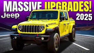 All-New 2025 Jeep Gladiator Wows Everybody!