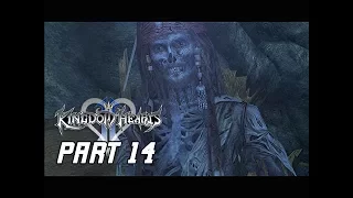 Kingdom Hearts 2.5 Final Mix Walkthrough Part 14 - Second World Tour (Kingdom Hearts 2 PS4 )