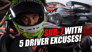 FINALLY! A Lap with Lars Kern & Porsche GT2 RS MR! Nürburgring Lap Record Car & Driver