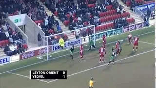 Leyton Orient 0-1 Yeovil Town (31st January 2009)