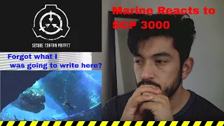 Marine Reacts to SCP 3000 Anantashesha (By The Exploring Series)