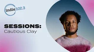 Indie 102.3 Live Session with Cautious Clay