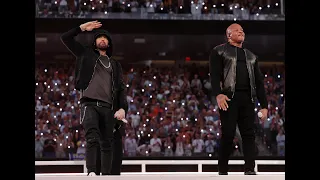 Eminem NFL halftime performance|Latest Performance|