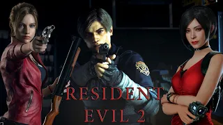 Resident Evil 2  - Трудное Выживание! Где домкрат?