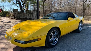 Pro Tips Top 5 Things a Chevrolet C4 Owner SHOULD NEVER DO Review of how to treat your Corvette 4K