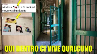 CI VIVONO DIVERSE PERSONE ALL'INTERNO DEL CARCERE ABBANDONATO! - UNO DI LORO È M0RT0 POCHI MESI FA!