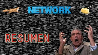 PODER QUE MATA (1976) PELICULA | RESUMEN EXPLICADO | SIDNEY LUMET | NETWORK