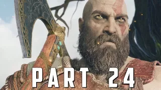 GOD OF WAR Walkthrough Gameplay Part 24 - WHETSTONE (God of War 4)