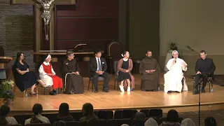 2024 Vocations Rally - #3 - Religious Panels & Bishop McGrattan