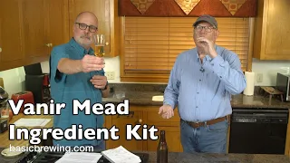 Vanir Mead Ingredient Kit - Basic Brewing Video - March 15, 2024