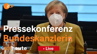 Corona: Merkel zu Infektionsschutzgesetz