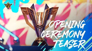 Finals Opening Ceremony Teaser | FFWS 2022 Sentosa