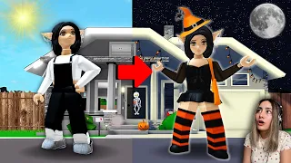 Pidiendo Dulces en Halloween En Roblox |Andie