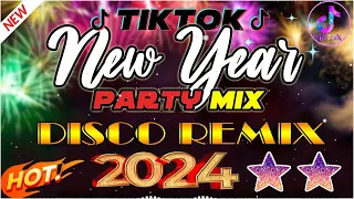 NEW YEAR TIKTOK DISCO PARTY NONSTOP REMIX 2024