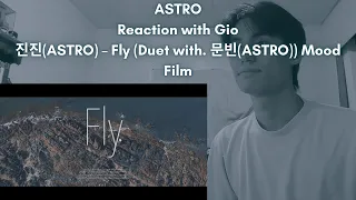 ASTRO Reaction with Gio 진진(ASTRO) – Fly (Duet with. 문빈(ASTRO)) Mood Film