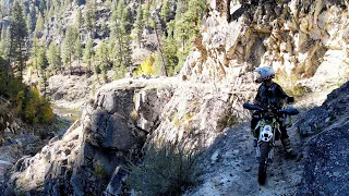 Riding Idaho's DEADLIEST Motorcycle Trail | Part 2