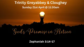 Trinity Live at 11:30am on Sunday 21st April 2024 from Trinity Presbyterian Greyabbey.