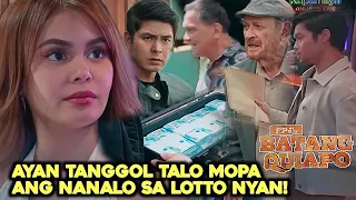 PANALO YAN TANGGOL NG SABAY SABAY TAYONG YUMAMAN! | ADVANCE TANGGOL STORY  FPJ's BATANG QUIAPO