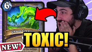 I'm Sorry...I Just Created A New "TIER S" Deck...Toxic Waste, Curse, Fatigue, OTK Warlock