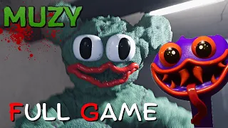 MUZY Full Game + Ending Walkthrough - No Commentary