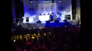 Jah Khalib сжигает кабак в Одессе, Bono Beach Club.