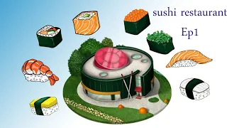 Cooking Fever-Sushi Restaurant Ep1 Level 3-23