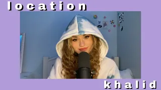 KORA | 'location' cover - khalid