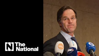 Exit polls show fourth term likely for Dutch Prime Minister Mark Rutte