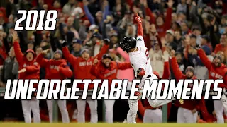 MLB | Unforgettable Moments (2018)