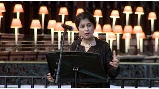 Shami Chakrabarti speaks on human rights at St Paul's Cathedral
