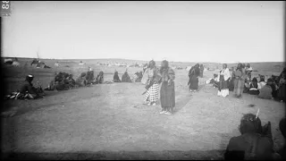 1894 Recording Comanche Ghost Dance Song