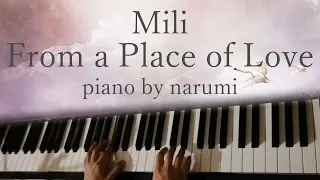 Mili - From a Place of Love / piano cover by narumi ピアノカバー"Library of Ruina" Love Town battle theme