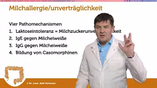 Milch macht krank - Milchallergie - Milchunverträglichkeit