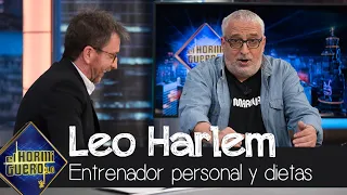 Leo Harlem desata las risas hablando de su entrenador personal y de dietas - El hormiguero 3.0