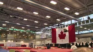 Trampoline Senior Womens Finals   Miller Burko Jordyn