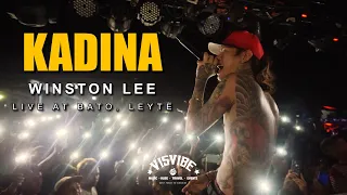 Winston Lee - KADINA (Live at Bato, Leyte)