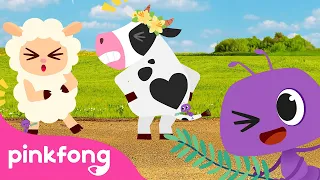 🐜 A Formiguinha | Foi no Mercado | Fazenda do Pinkfong|Pinkfong, Bebê Tubarão! Canções para Crianças