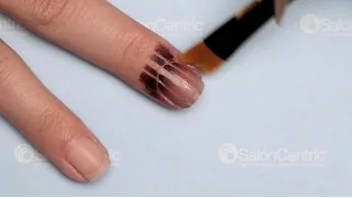 Easy Ombre Nail Art Tutorial Using Products from Salon Centric