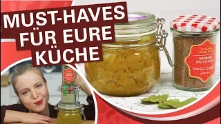 MUST HAVE! Gewürzpaste für Gemüsebrühe und EIGENE Gewürzmischungen selber machen