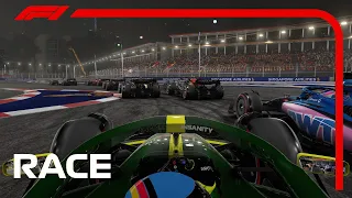 F1 22 | MyTeam | Season 2022 | Round 17 | Singapore