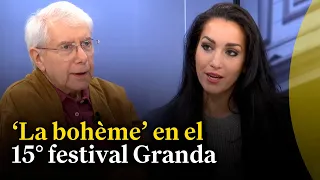 No te pierdas de la ópera ´La bohème en el 15.° Festival Granda