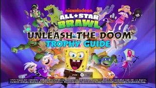 Nickelodeon All-STAR Brawl - Unleash The Doom Trophy Guide