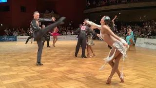 RUMBA - Guillaume extraordinary non placed Competition - 24 x Round - WDSF 2023 GrandSlam GOC