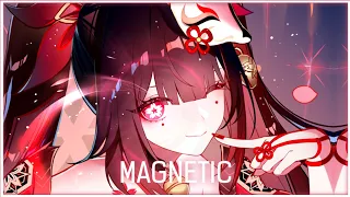 「Nightcore」Magnetic (아일릿) - (ILLIT/Lyrics)