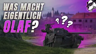 Was macht eigentlich Olaf? Haben Super Heavies noch was zu melden? [WoT - Gameplay - Deutsch]