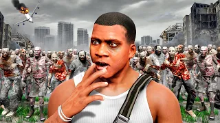 The BIGGEST ZOMBIE Apocalypse in GTA 5!