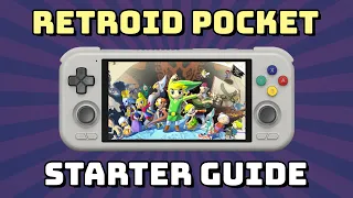 Retroid Pocket 4/Pro Starter Guide