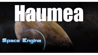 HAUMEA - the odd dwarf planet of our solar system - Space Engine