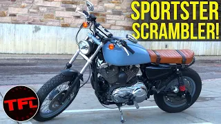 These Are The Top 5 Things I LOVE And HATE About My Modded Harley-Davidson Sportster!