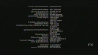 The Amazing Spider-Man 2 (2014) End Credits (FX 2023)